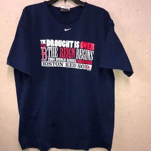 Boston Red Sox Drought is Over 2004 World Series GUC XL